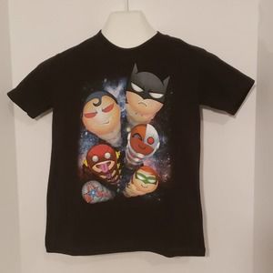 DC Comics Boy's Original Character Tee Size 7